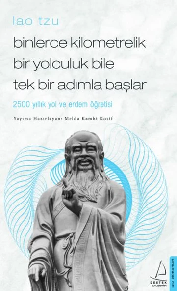 Binlerce Kilometrelik Bir Yolculuk Bile Tek Bir Adımla Başlar / Lao Tzu - Resim 2