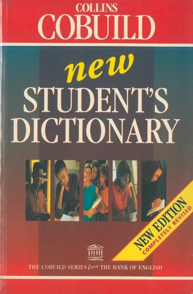 Collins Cobuild New Student's Dictionary(ikinci el ürün görseli 1