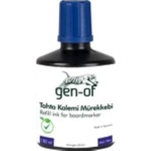 GEN-OF TAHTA KALEM MUREKKEBI MAVI 100cc (8602) ürün görseli 1