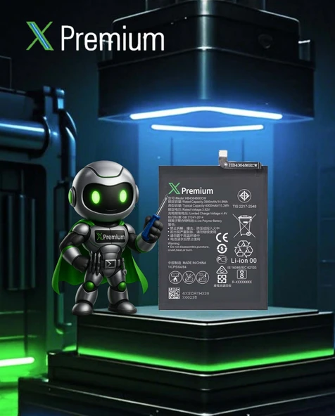 Xpremium Huawei Mate 10 / Mate 10 Pro / P20 Pro Batarya Pil Süper Yüksek Kalite HB436486ECW - 4