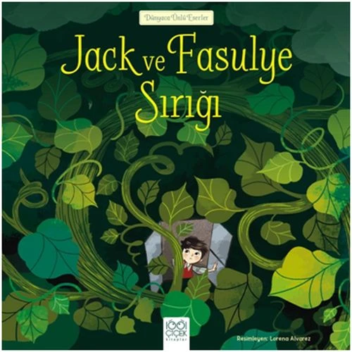 Dünyaca Ünlü Eserler - Jack ve Fasulye Sırığı ürün görseli