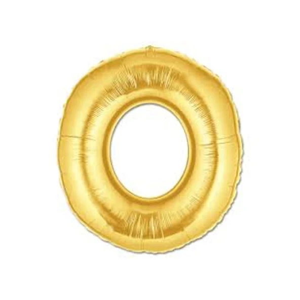 Altın Sarısı Folyo Harf Balon 1 Metre ürün görseli 1
