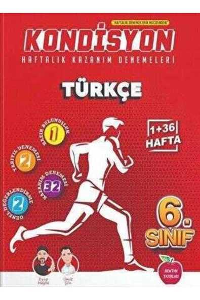 Newton 6.Sınıf Kondisyon Türkçe Denemesi 37 Hafta ürün görseli
