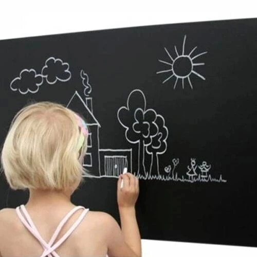 Duvara Yapışan Kara Tahta - Resim 2