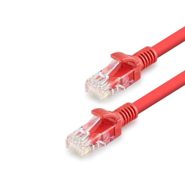 Cat6 Kablo 1000Gb 250Mhz 30Cm Kırmızı HDX5084 ürün görseli