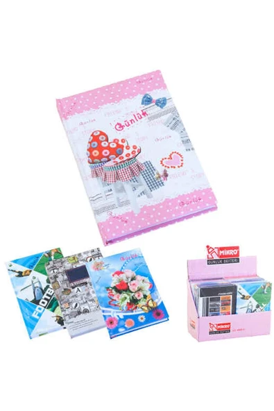 Mikro Gn-625 Hatıra Defteri Günlük