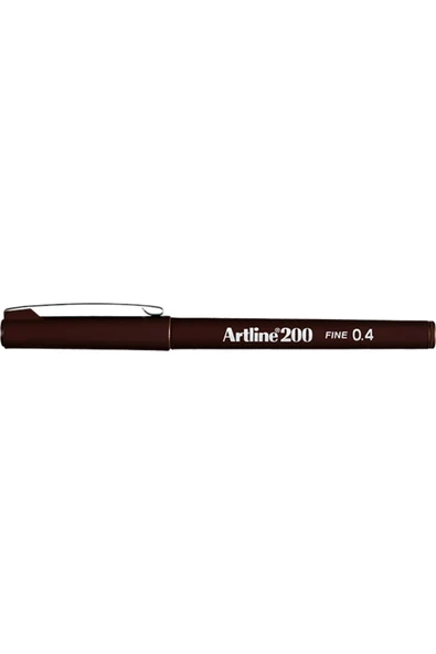 Artlıne 200 Fıne Kalem 0.4 Dark Brown Lv-A-Ek-200N Dark Brown