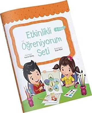 Etkinlikli Öğreniyorum Seti 6 Kitap Nesil Basım