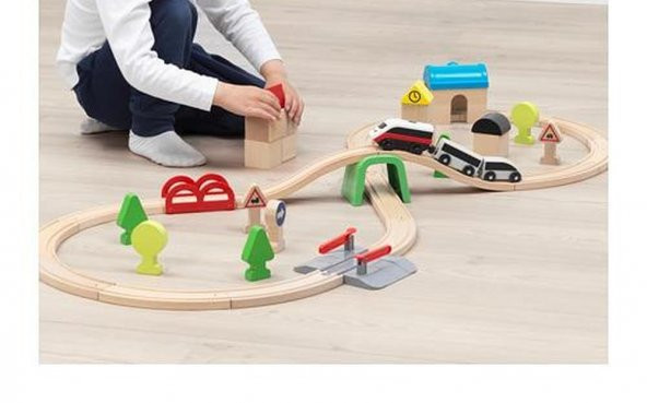 Lokomotif Tren Kafası - Resim 5