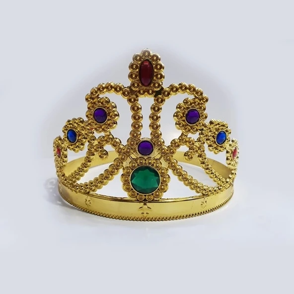 Prenses Parti Tacı Altın Rengi ürün görseli 1