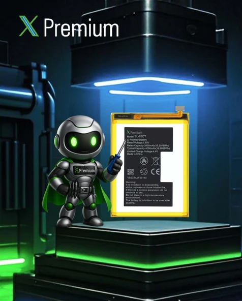 Xpremium General Mobile GM 20 Pro Batarya Pil Süper Yüksek Kalite 3950 mAh - 3