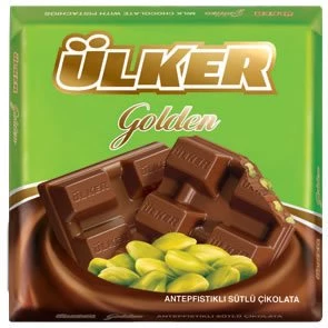 Ülker Kare Antep Fıstıklı Çikolata 65 gr 6 Adet - 2