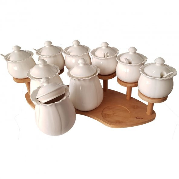 Arow Baharat Takımı 9 Lu Hürrem TR-399 - 3