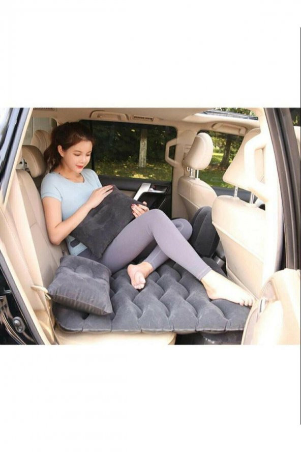 CAR MATTRESS ŞİŞME ARAÇ YATAĞI  FÜME - 1