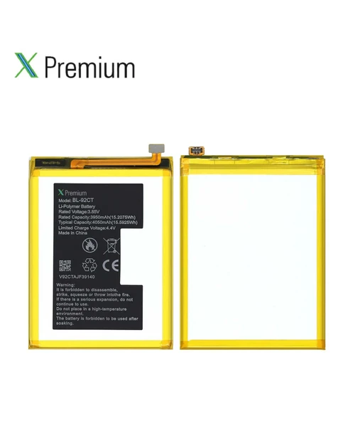 Xpremium General Mobile GM 20 Pro Batarya Pil Süper Yüksek Kalite 3950 mAh - 4