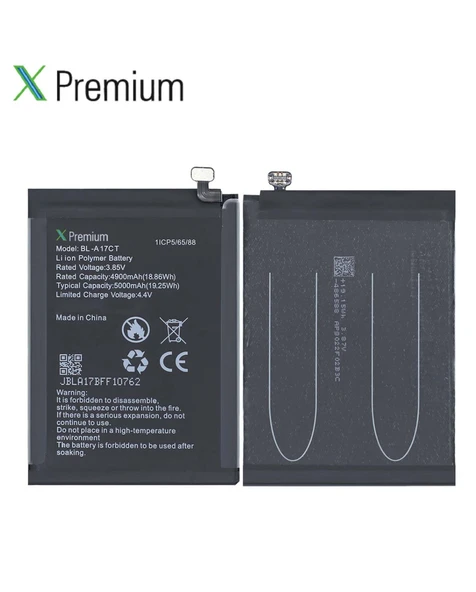 Xpremium General Mobile GM 21 Batarya Pil Süper Yüksek Kalite 4900 mAh - 4