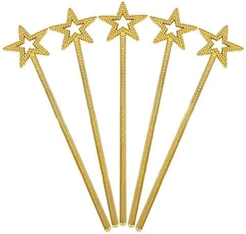 Altın Renk Yıldız Peri Asası ürün görseli 1