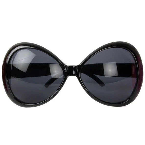 70'ler Yeşilçam Parti Gözlüğü Siyah Renk ürün görseli 1