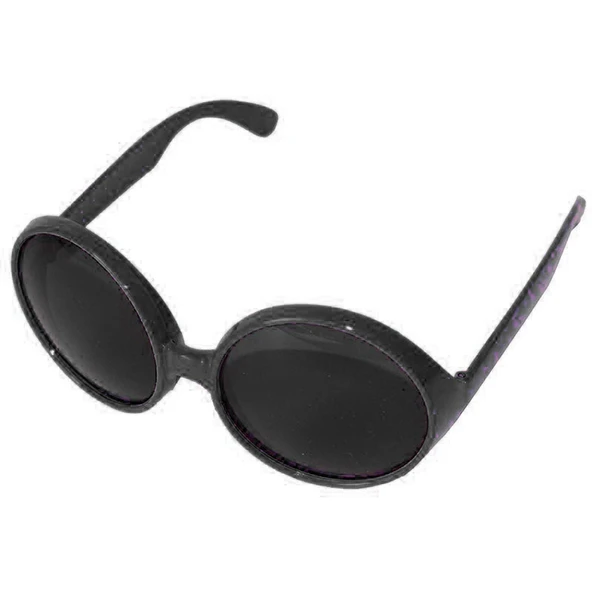 80 li Yıllar Siyah Renk Nostalji Yeşilçam Parti Gözlüğü ürün görseli 1