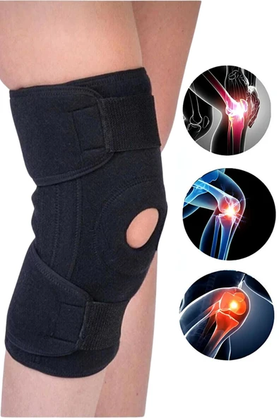 Haspet Patella Dizlik Plus (Lastikli)Standart - 3