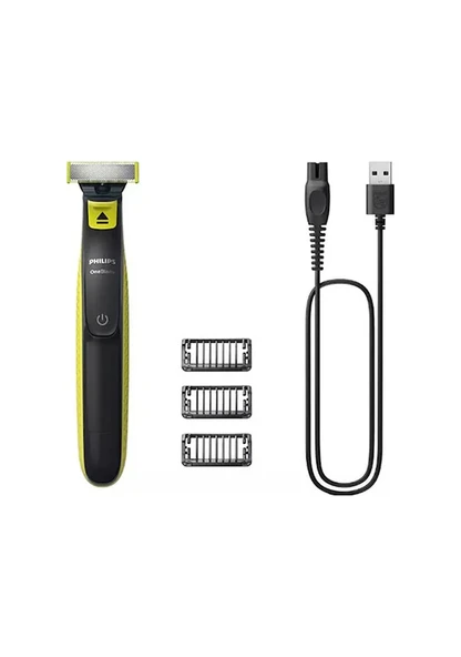 Philips QP2724/10 One Blade Yüz ve Vücut Tıraş Makinesi - 1