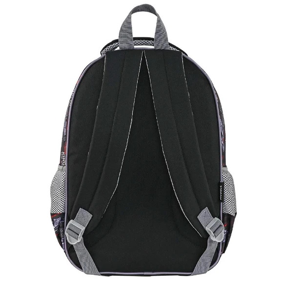 Muggle 2 Bölmeli Tokyo Speed Okul Sırt Çantası (MU-9136) - Resim 4