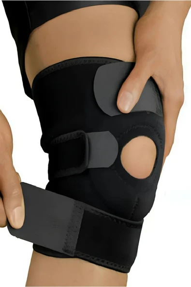 Haspet Patella Dizlik Plus (Lastikli)Standart - 2