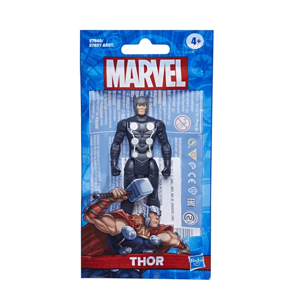E7837 Marvel 9.5 cm Aksiyon Figürleri - Resim 2