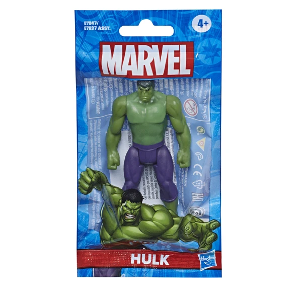 E7837 Marvel 9.5 cm Aksiyon Figürleri - Resim 4