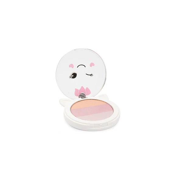 VRB47000 Very Bella - Unicorn Seti (lip gloss+far) - Resim 4