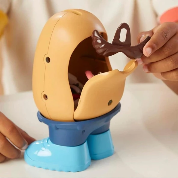 F9417 Bay Patates Kafa - Resim 3