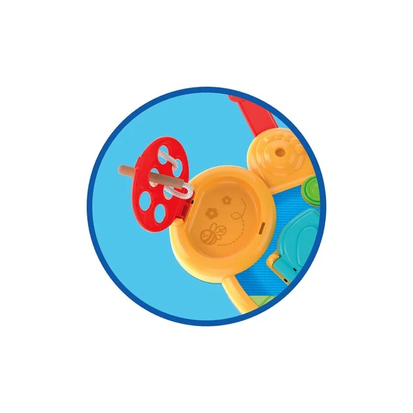 17856 Baby Clementoni - Montessori Aktiviteli Ayıcık ürün görseli