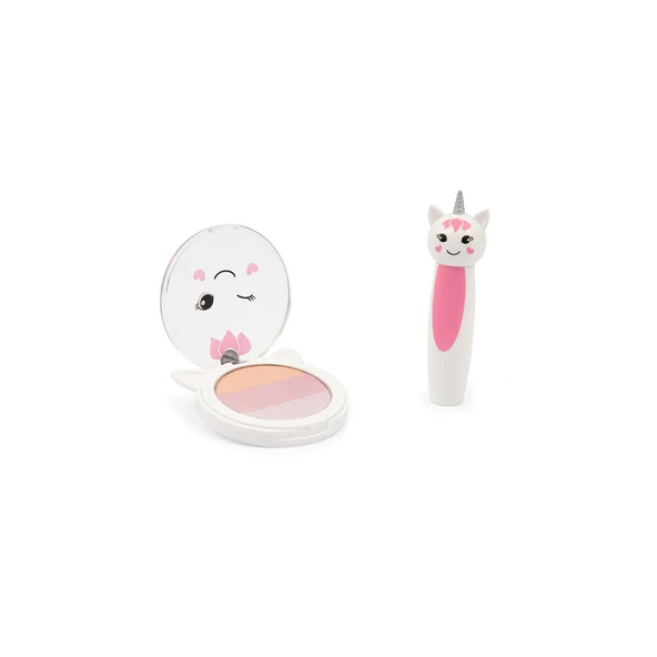 VRB47000 Very Bella - Unicorn Seti (lip gloss+far) - Resim 3