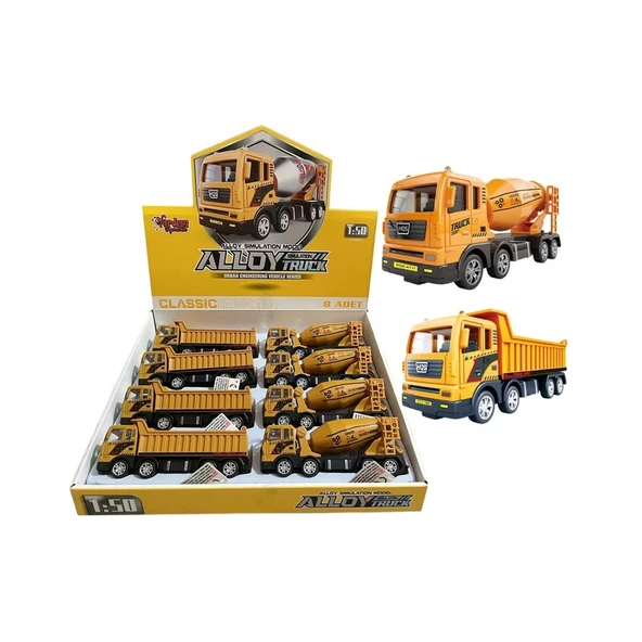 YH-711-55A-1A SÜRTMELİ METAL 1:50 SARI BETON ürün görseli