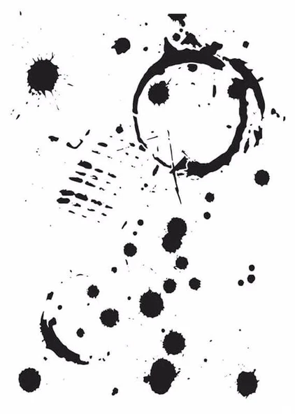 MIX MEDİA STENCIL MA SERİSİ MA72 21X29