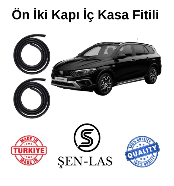 Fiat Egea Cross Station Wagon Şen-Las Ön İki Kapı Fitili ŞL18206 ürün görseli 1