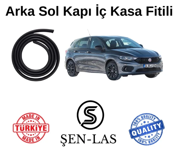 Fiat Egea Hatchback Şen-Las Sol Arka Kapı Fitili ŞL18104