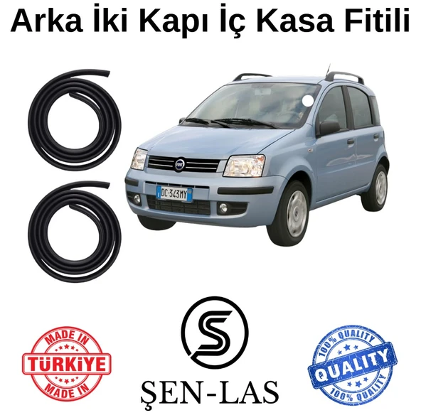 Fiat Panda (2003-2011) Şen-Las Arka Iki Kapı Fitili ŞL19207 - 1