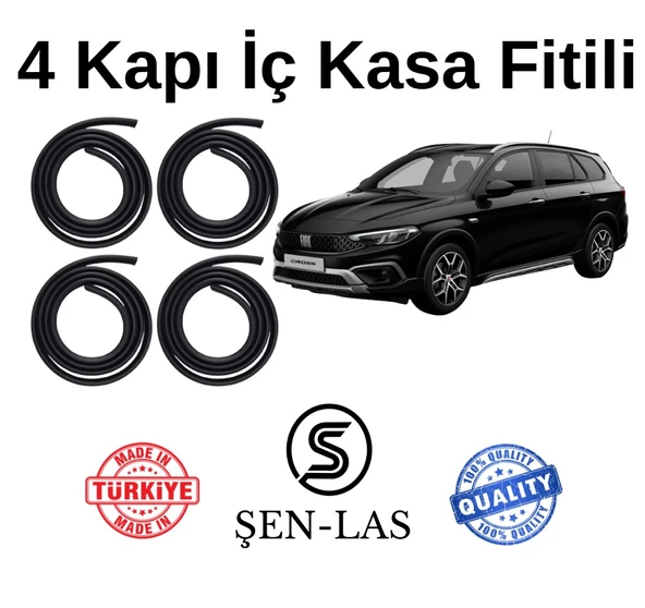 Fiat Egea Cross Station Wagon Şen-Las 4 Kapı Fitili ŞL18210