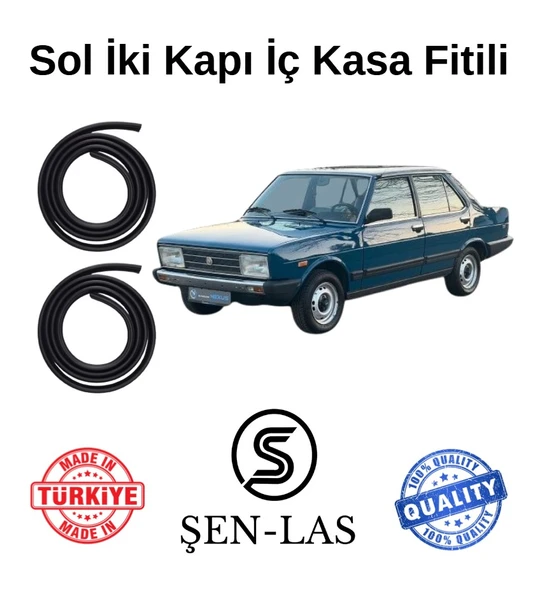 Fiat 131 Şen-Las Sol Ön ve Arka Fitili ŞL18408