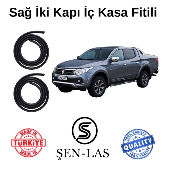 Fiat Fullback Şen-Las Sağ Ön ve Arka Fitili ŞL19008 - 1