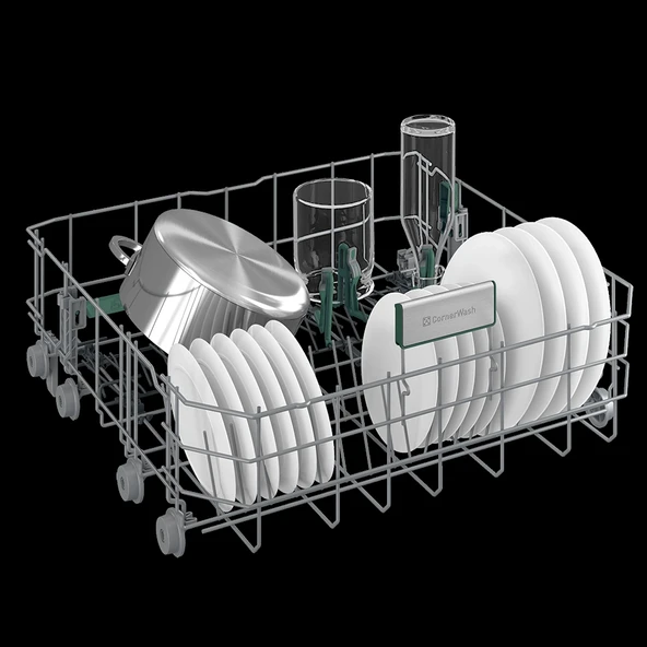 Arçelik 6567 WF 6 Programlı Bulaşık Makinesi - 7