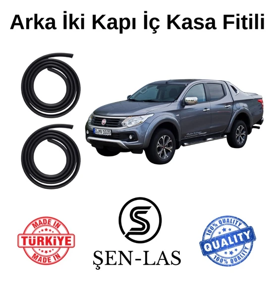 Fiat Fullback Şen-Las Arka Iki Kapı Fitili ŞL19006