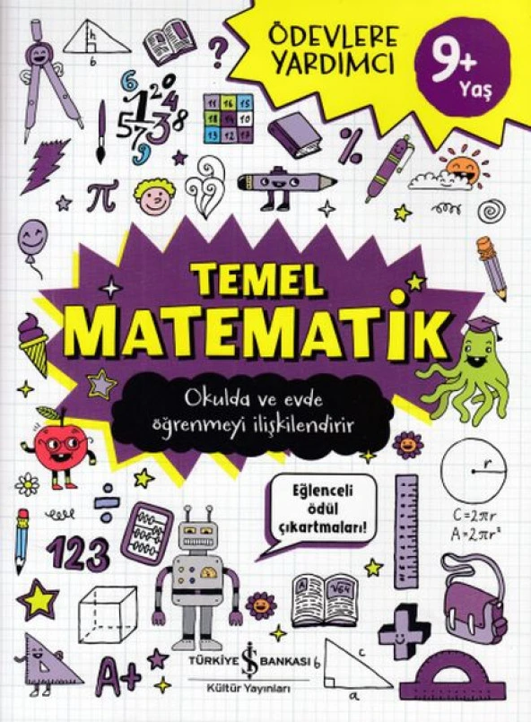 Ödevlere Yardımcı -Temel Matematik 9+Yaş