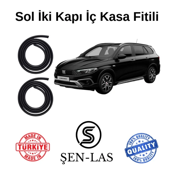 Fiat Egea Cross Station Wagon Şen-Las Sol Ön ve Arka Fitili ŞL18208