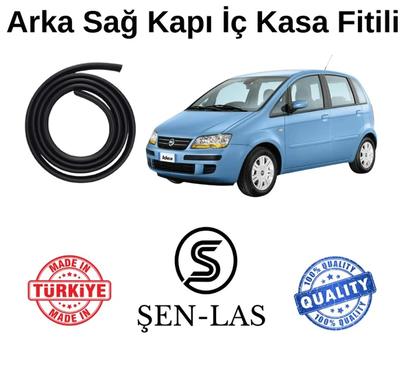 Fiat İdea Şen-Las Sağ Arka Kapı Fitili ŞL17703 ürün görseli 1