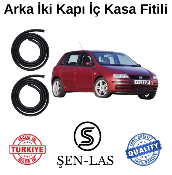 Fiat Stilo Şen-Las Arka Iki Kapı Fitili ŞL17607 ürün görseli 1