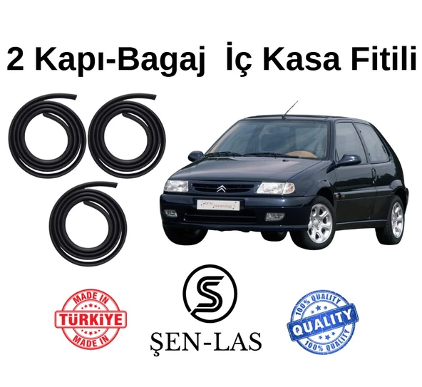 Citroen Saxo Tek Kapı Şen-Las 2 Kapı + Bagaj Fitili ŞL17005