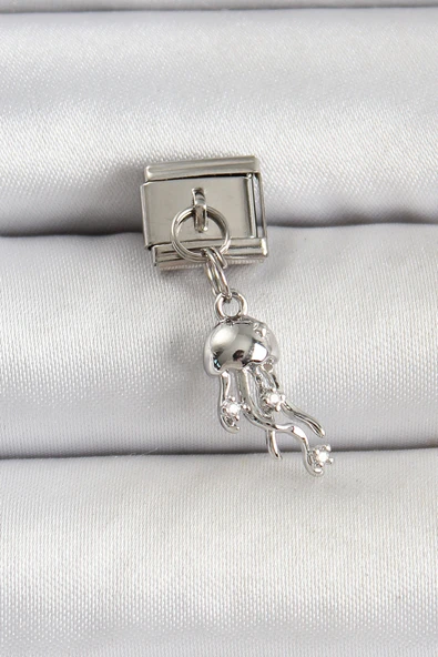 316L Çelik Gümüş Renk Deniz Anası Nomination Charm - TJ-BC1500 ürün görseli