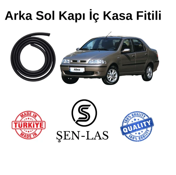 Fiat Albea Şen-Las Sol Arka Kapı Fitili ŞL17104